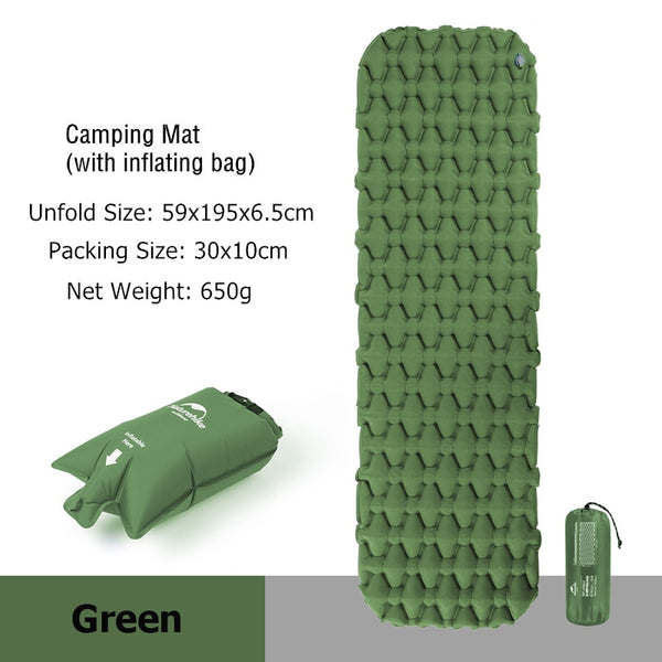 Naturehike Inflatable Air Mattress Air Mattress