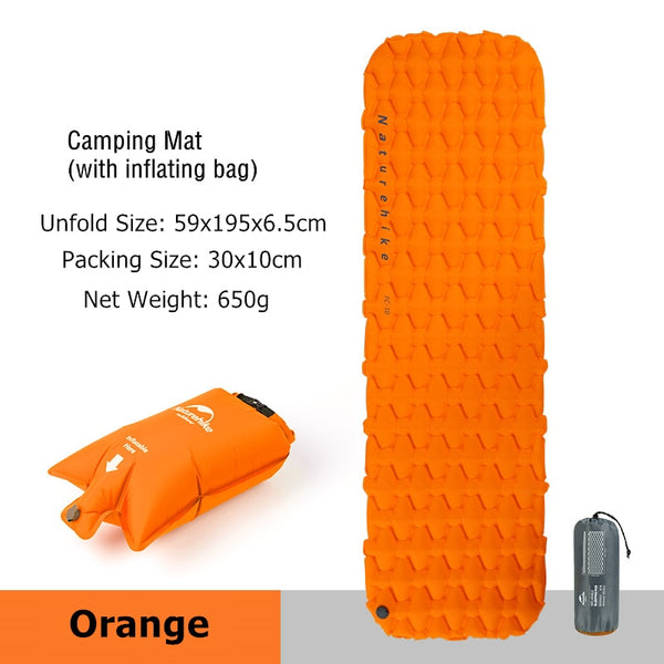 Naturehike Inflatable Air Mattress Air Mattress