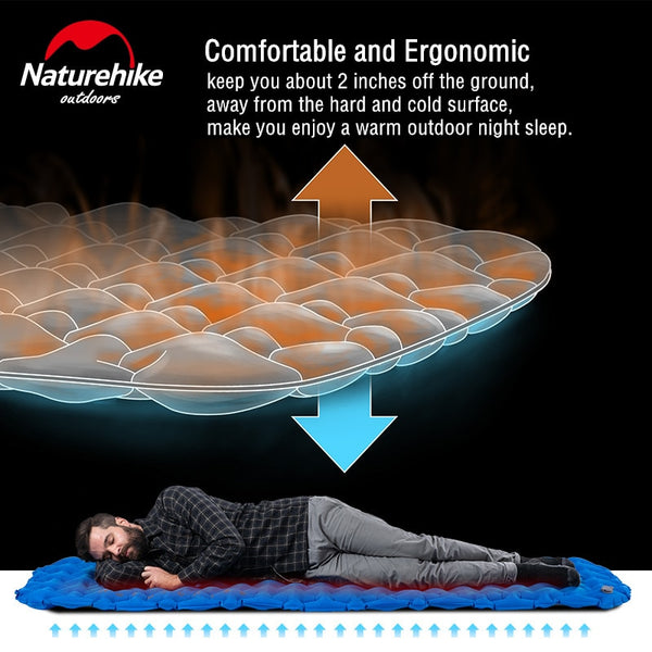 Naturehike Inflatable Air Mattress Air Mattress