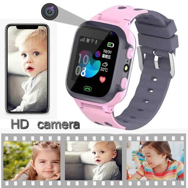 Child Waterproof locator Watch SOS