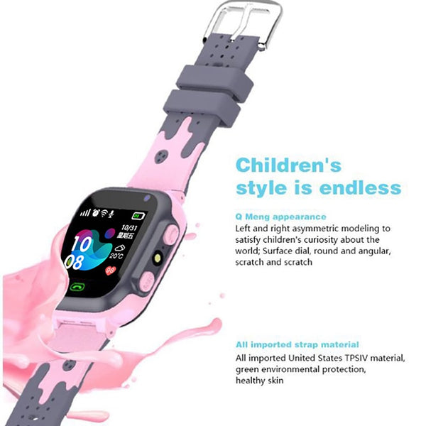 Child Waterproof locator Watch SOS