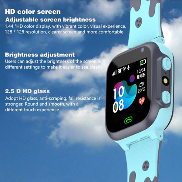 Child Waterproof locator Watch SOS