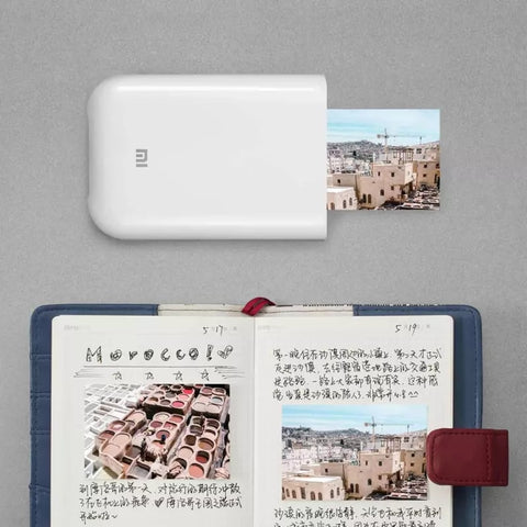 ZINK Pocket Printer with 20/50/100 Self-Adhesive Photo Print Sheets Available