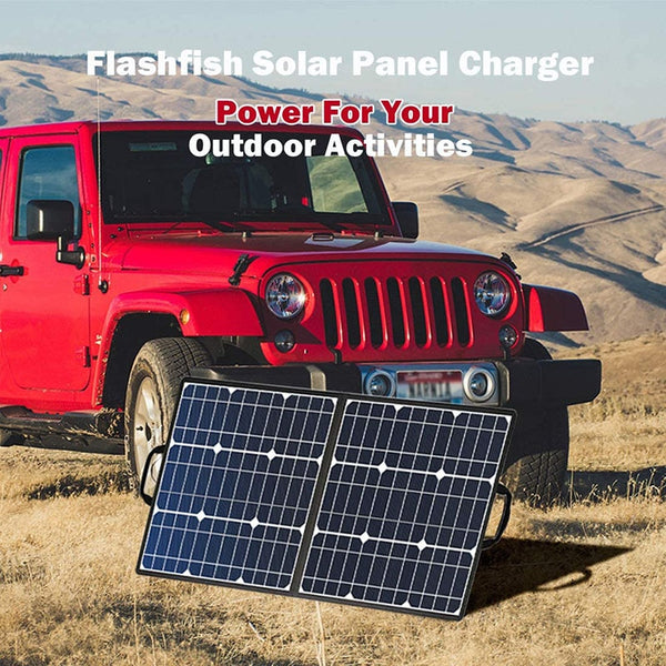 Foldable 50W Solar Panel