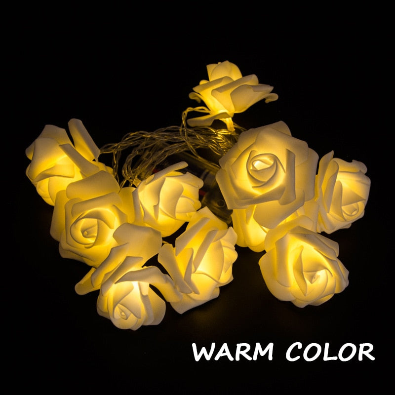 LED Rose Flowers