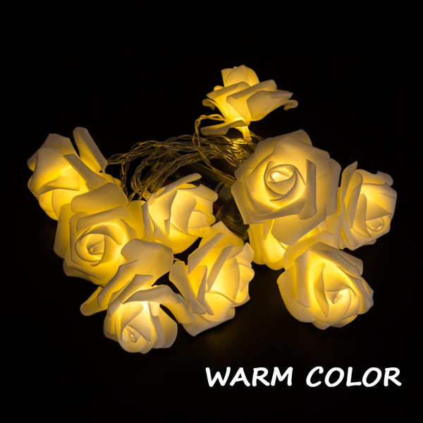 LED Rose Flowers