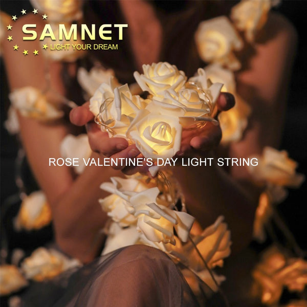 LED Rose Flowers