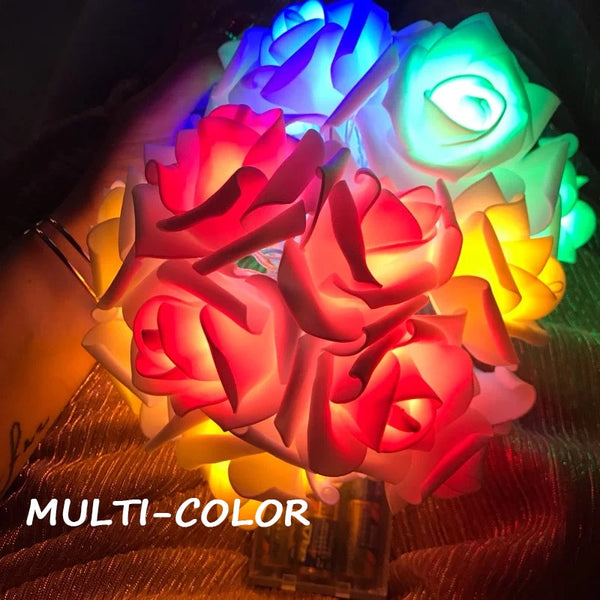 LED Rose Flowers