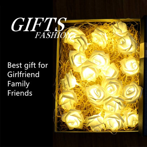 LED Rose Flowers