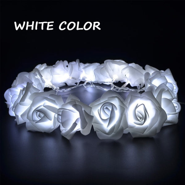 LED Rose Flowers