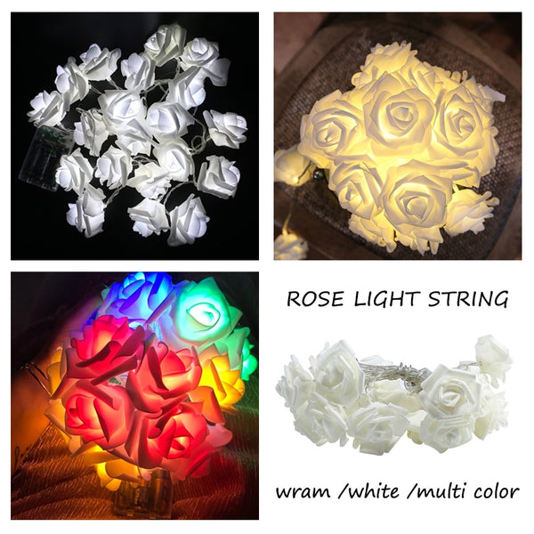 LED Rose Flowers