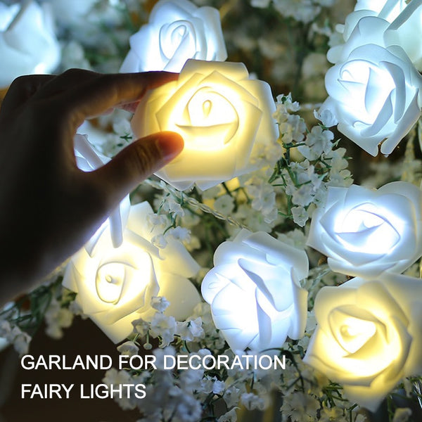 LED Rose Flowers