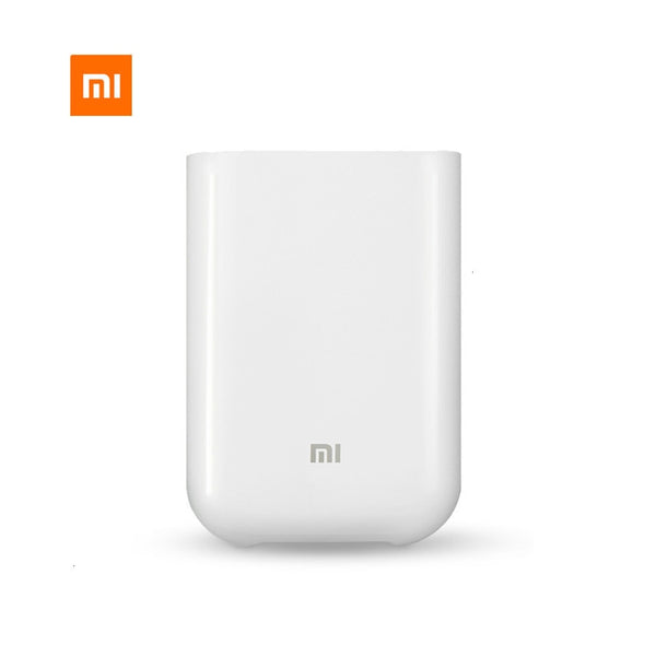 Xiaomi Mijia MI Portable Mini Pocket Photo Printer Kit Bluetooth Printer Bluetooth Wireless Bt Thermal Printer for Mobile Phone