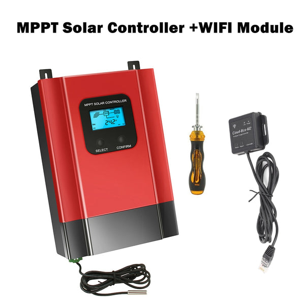 MPPT Solar Controller.