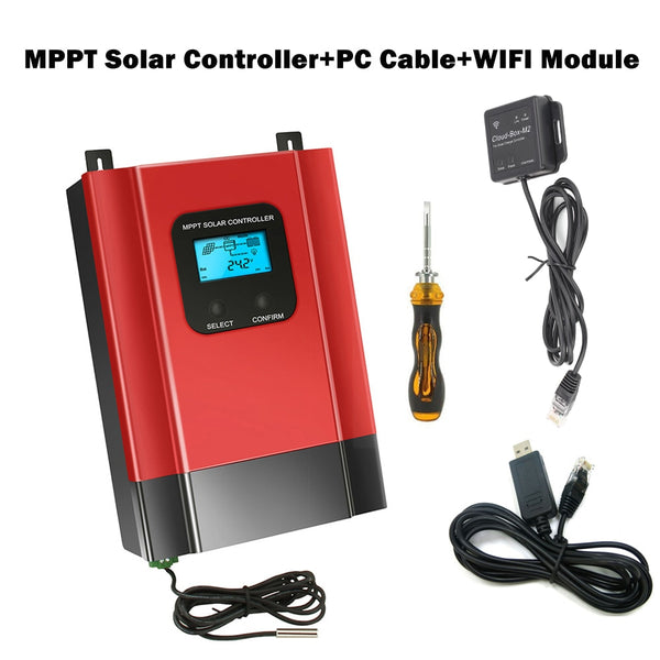 MPPT Solar Controller.