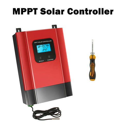 MPPT Solar Controller.