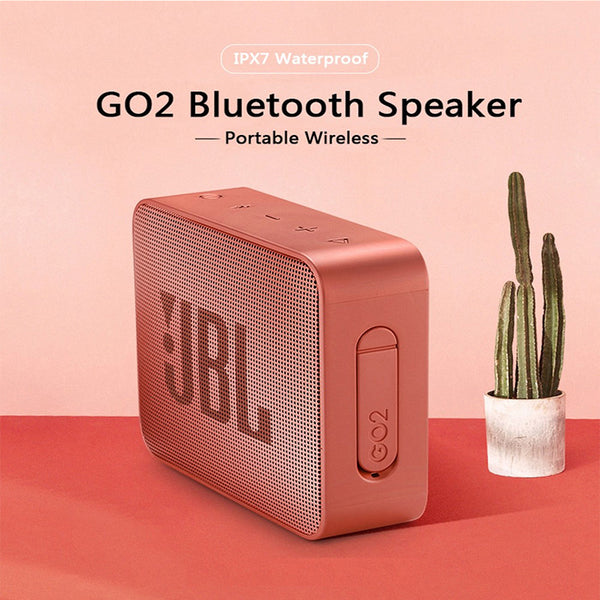 JBL GO2 Portable Wireless  Bluetooth Speaker