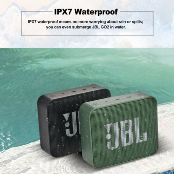 JBL GO2 Portable Wireless  Bluetooth Speaker